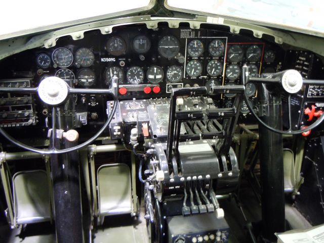 Boeing B-17 Flying Fortress — - Miss Angela panel at the Palm Springs Air Museum