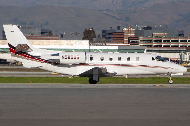 Cessna Citation V (N580QS)