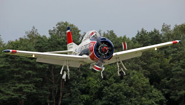 North American Trojan (N1328B) - FLY IN ZWARTBERG 2016