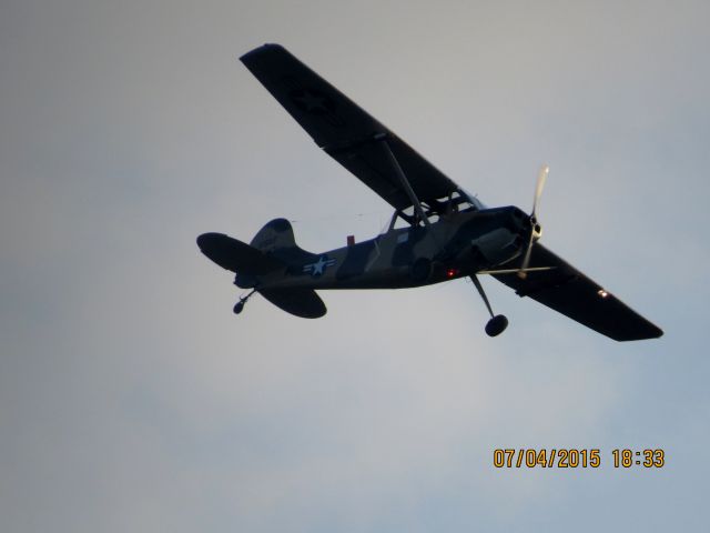 Cessna L-19 Bird Dog —