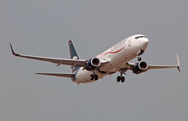 Boeing 737-800 (XA-ADT) - AeroMexico / Boeing 737-852 / MSN 61787 / XA-ADT / MMMX 08/2020