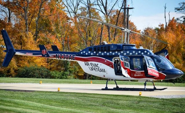 Bell JetRanger (N230AE) - AirEvac Lifeteam Bell 206