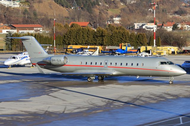 Canadair Regional Jet CRJ-200 (9H-ILA)