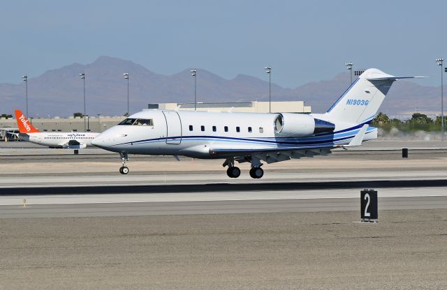 Canadair Challenger (N1903G) - N1903G 1996 Canadair CL-600-2B16 C/N 5326 - McCarran International Airport (KLAS)br /Las Vegas, Nevadabr /TDelCorobr /October 24, 2013