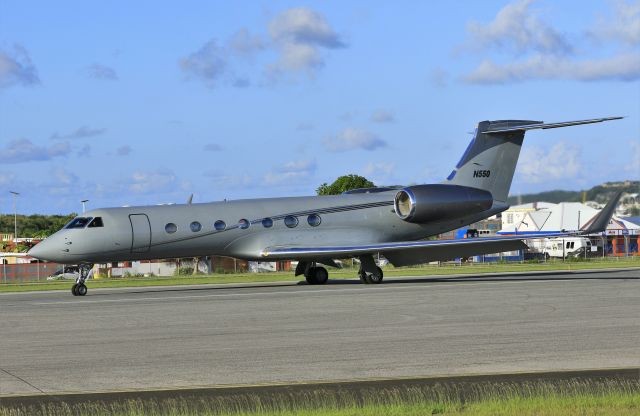 Gulfstream Aerospace Gulfstream V (N550)