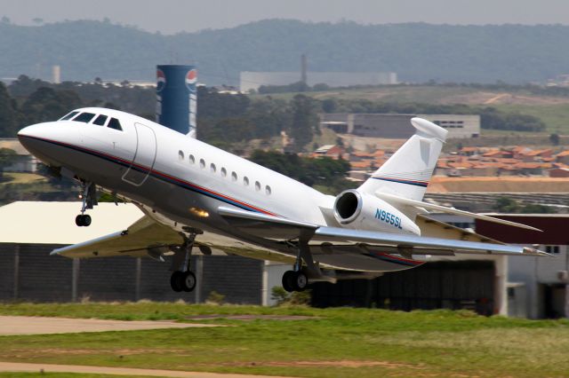 Dassault Falcon 2000 (N955SL)