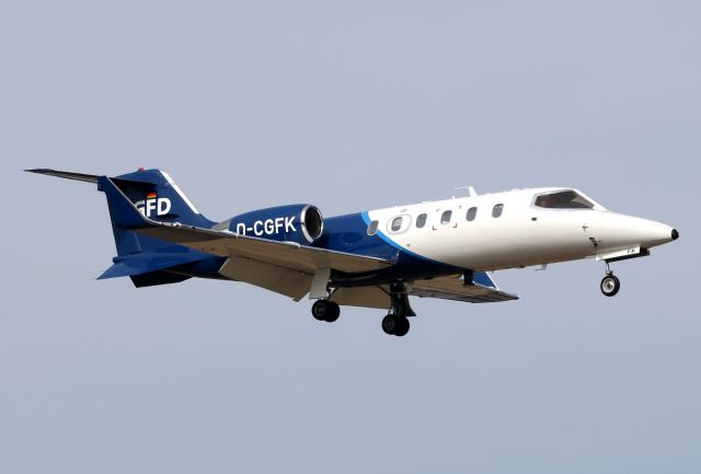 Learjet 31 (D-CGFK)