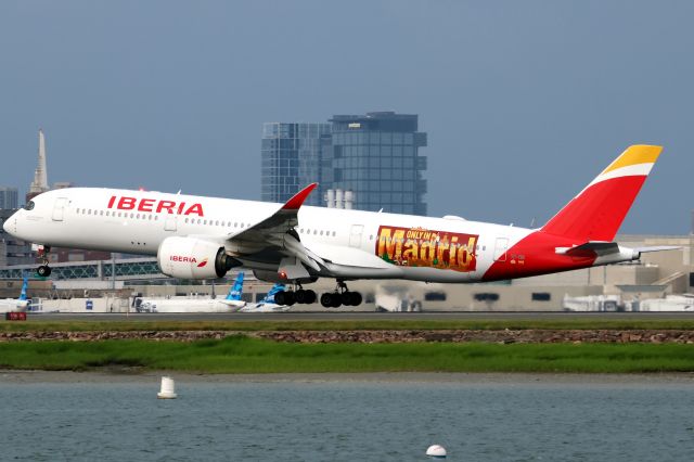 Airbus A350-900 (EC-NIG) - Only in Madrid livery