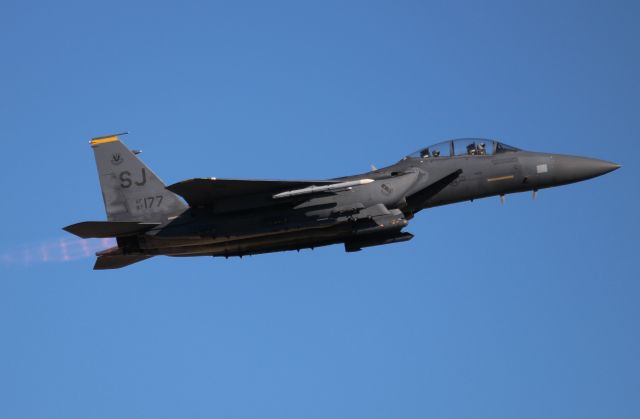 McDonnell Douglas F-15 Eagle (87-0177)