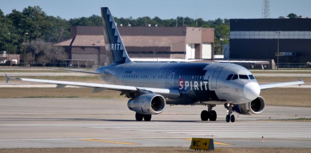 Airbus A319 (N516NK)