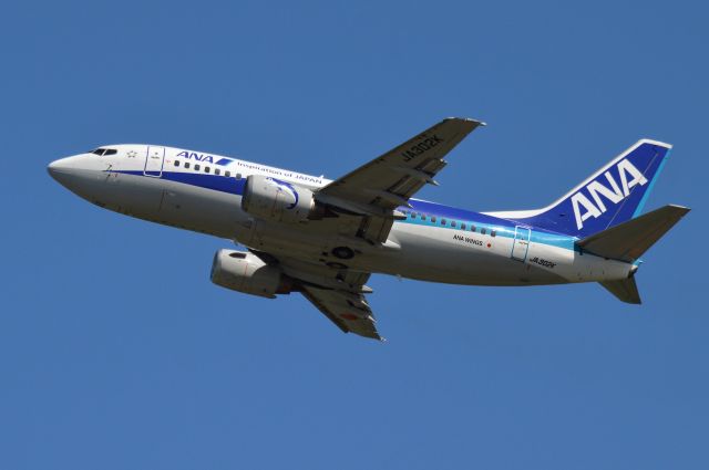 Boeing 737-500 (JA302K) - 2018-10-5