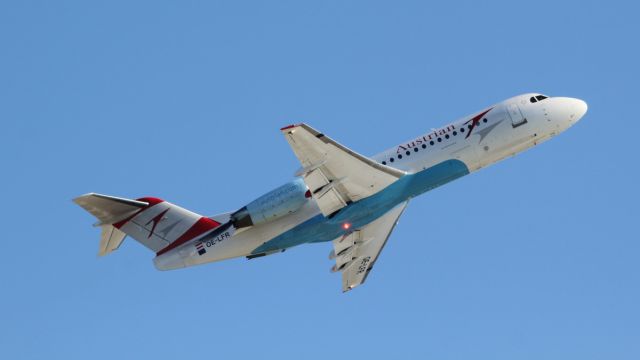 Fokker 70 (OE-LFR)