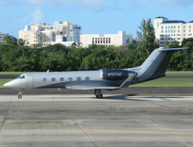 Gulfstream Aerospace Gulfstream IV (N707WE)