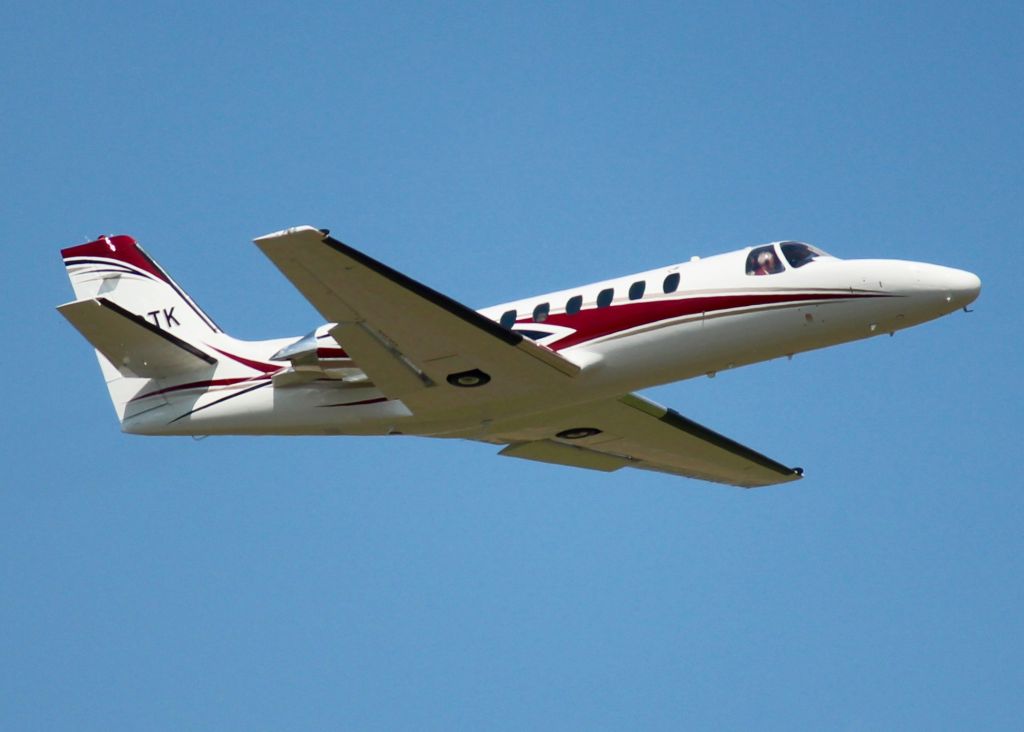 Cessna Citation II (N99TK) - At Shreveport Regional. 1989 Cessna 550 Citation II 