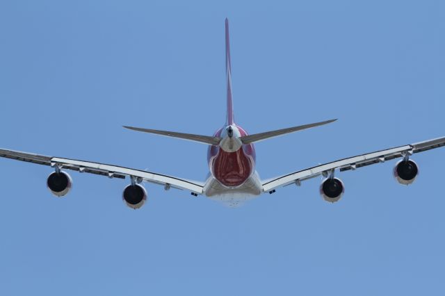 Airbus A380-800 (VH-OQE)