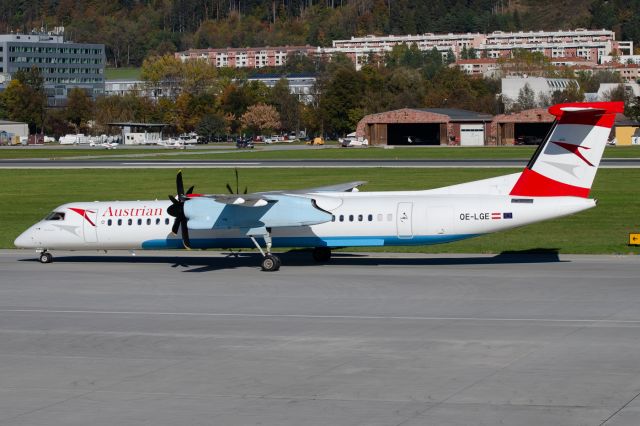 de Havilland Dash 8-400 (OE-LGE)