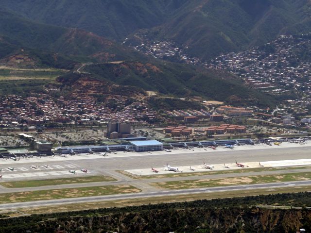 — — - International terminal.