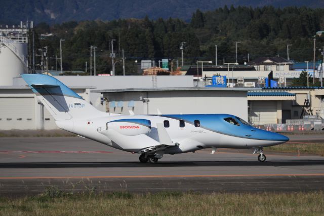 Honda HondaJet (JA01JP) - October 09, 2023:HDJT.