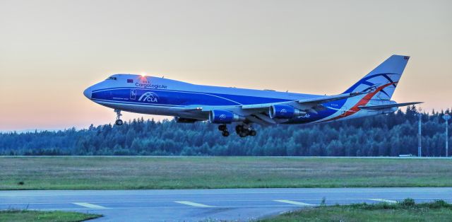 Boeing 747-400 (G-CLAA)