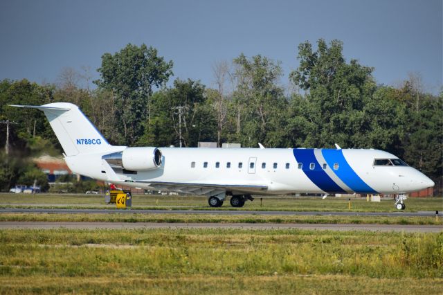 Canadair Regional Jet CRJ-200 (N788CG) - VIP Configured Bombardier CRJ-200LR br /(Bombardier Challenger 850)