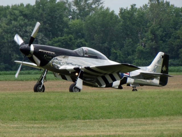 North American P-51 Mustang (N51HY)