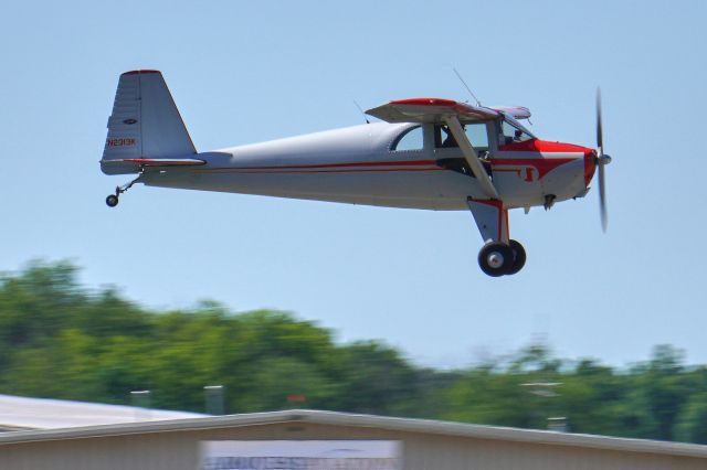 TEMCO Silvaire (N2313K) - Flying down runway 8