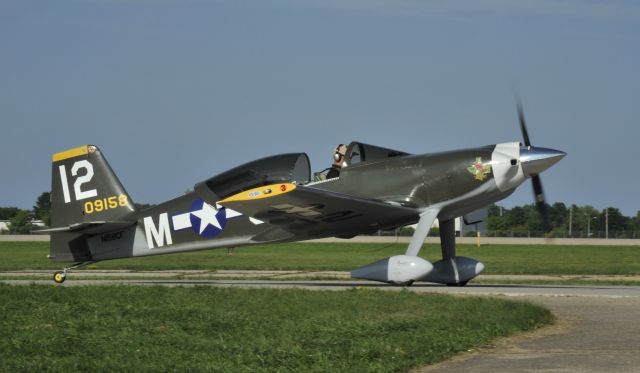 HARMON (2) Rocket (N158CF) - Airventure 2017