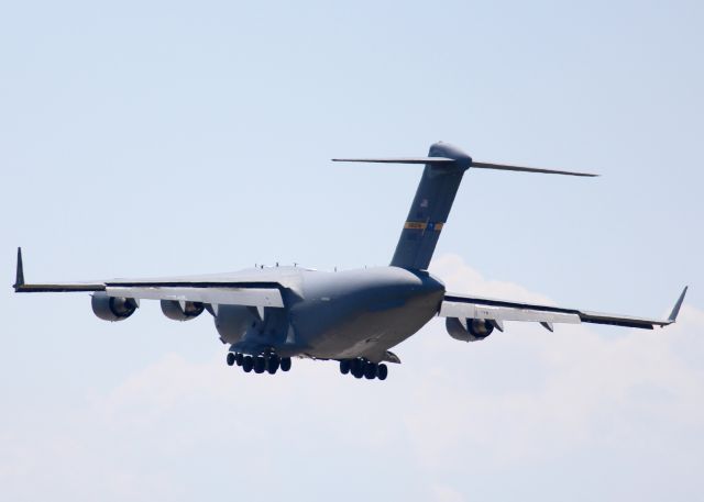 Boeing Globemaster III (93-0602) - At Barksdale Air Force Base.