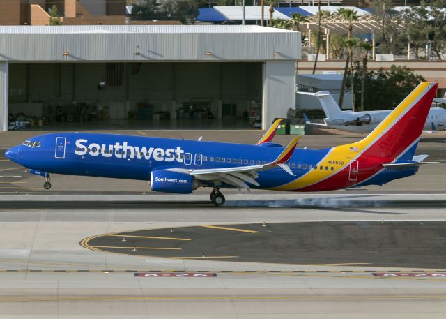 Boeing 737-800 (N8655D)