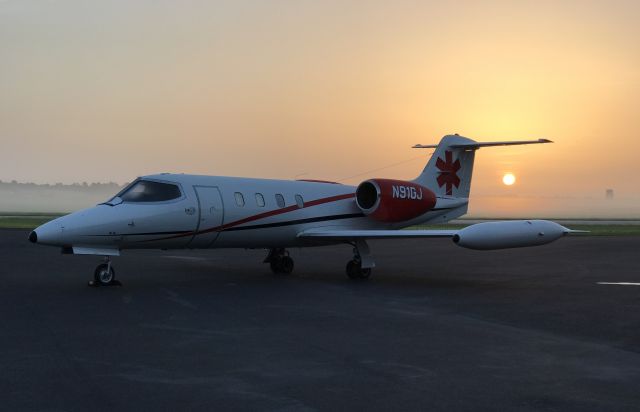 Learjet 35 (N91GJ)