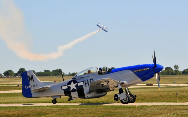 NL5427V — - 08272011  Wings Over Waukesha Airshow