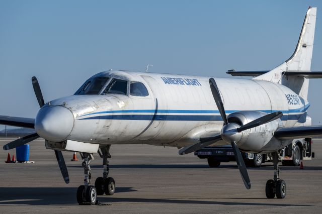 Fairchild Dornier SA-227DC Metro (N529AF) - Sitting on the ramp @ Ranger Aviation