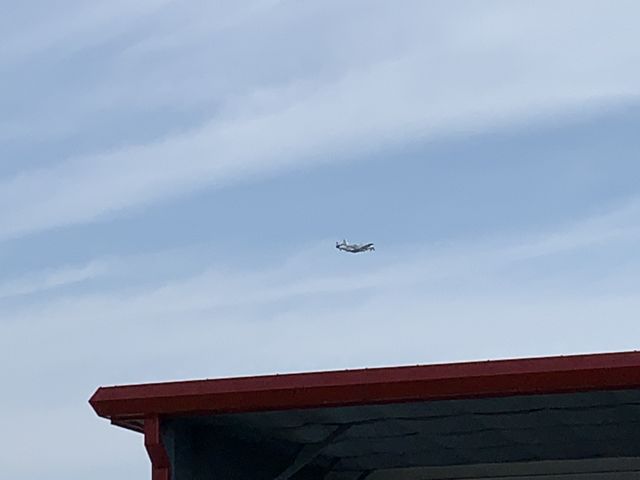 North American Twin Mustang (4483887) - Only flying example in the world of 272 built as seen at Sun'n'Fun 2019