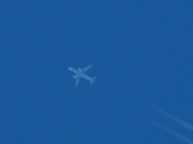 Airbus A319 (N832AW) - An American Airlines Airbus A319 Flying Over My House
