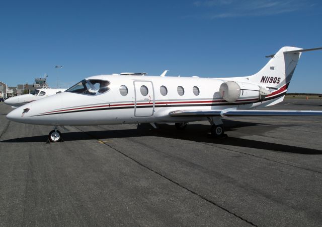 Beechcraft Beechjet (N119QS)