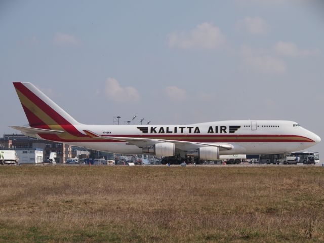 Boeing 747-400 (N745CK)