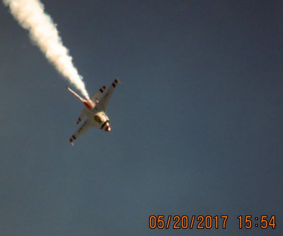 Lockheed F-16 Fighting Falcon (92-3896)