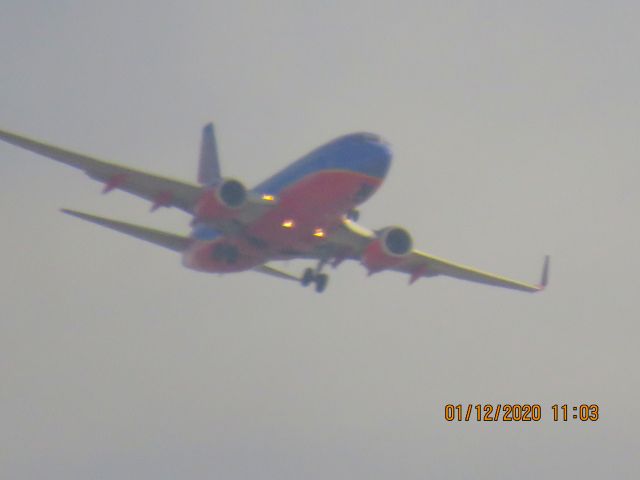 Boeing 737-700 (N557WN)