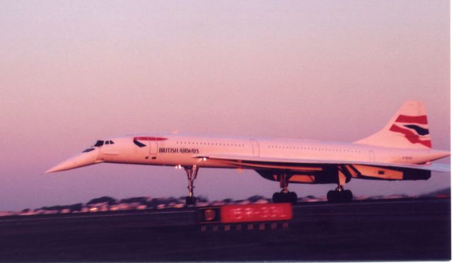 Aerospatiale Concorde (G-BOAD)