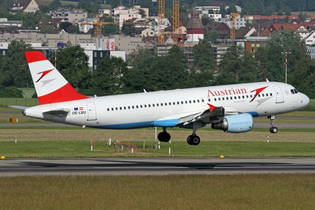 Airbus A320 (OE-LBU)