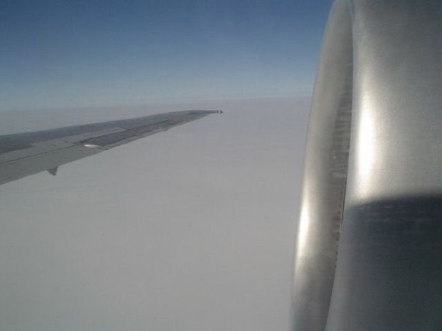 McDonnell Douglas DC-9-40 — - In flight between DTW and MEM on a Northwest DC-9.  Taken February 2009.