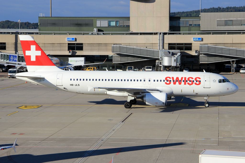 Airbus A320 (HB-JLS)