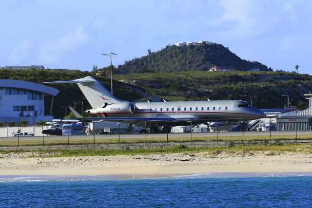 Bombardier Global 5000 (N501VJ)