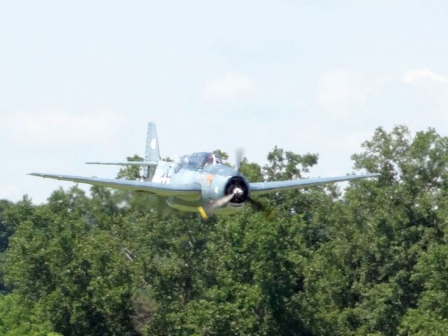 Grumman G-40 Avenger (N3967A)