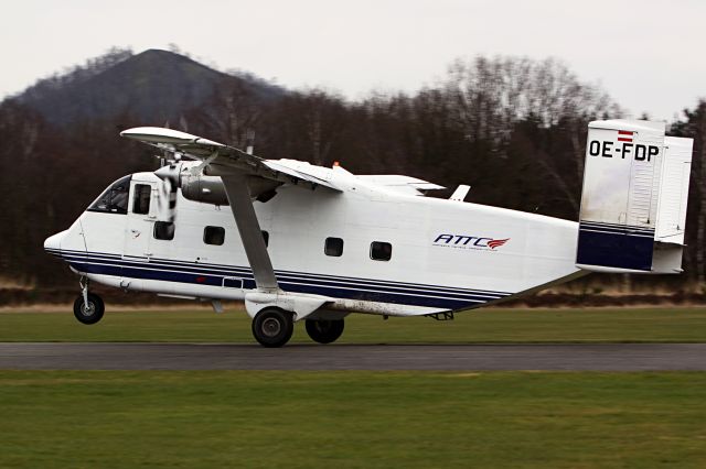 Short Skyvan (OE-FDP)