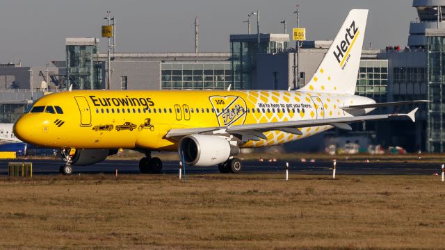 Airbus A320 (D-ABDU)