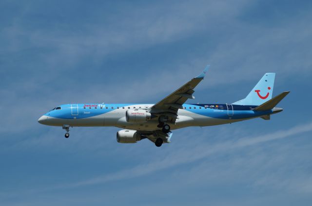 Embraer ERJ-190 (OO-JVA)