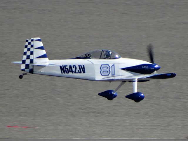 Vans RV-8 (N542JV)