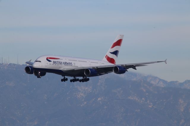 Airbus A380-800 (G-XLEF)