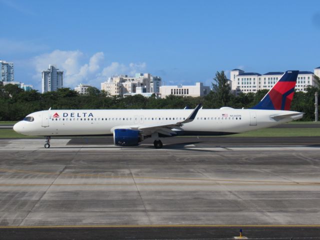 Airbus A321neo (N536DN)